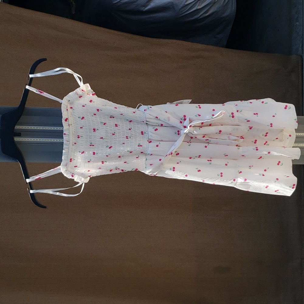 Girl's Sundress with Cherries 🍒
